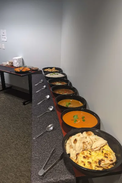Corporate catering Richmond