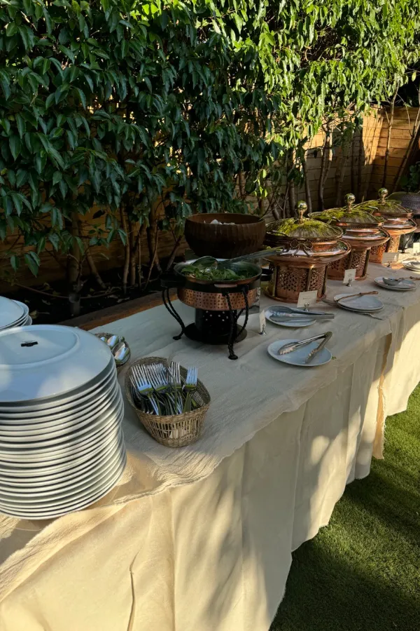 Sula Cafe chai catering Vancouver