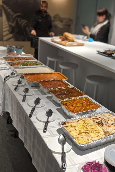 Office catering Vancouver BC