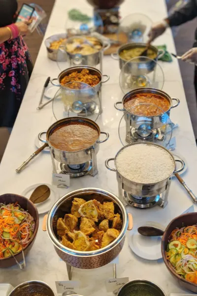 Corporate Indian catering Burnaby