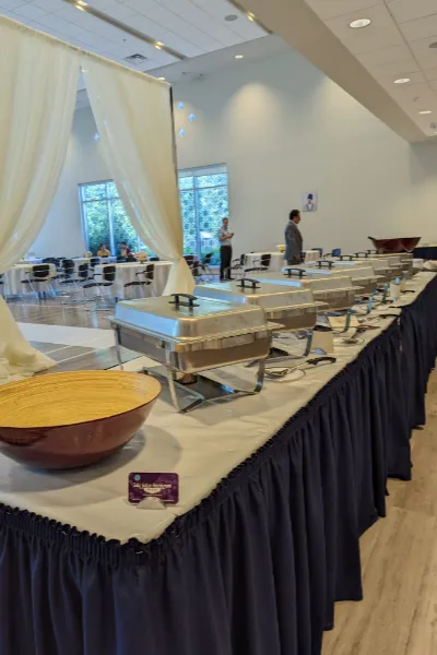Private party catering Vancouver