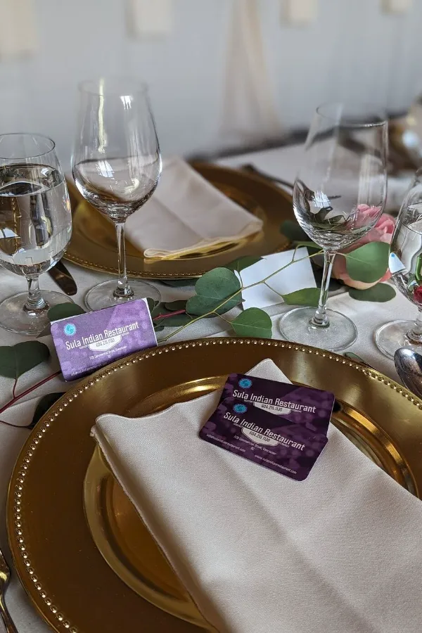 Wedding catering Vancouver