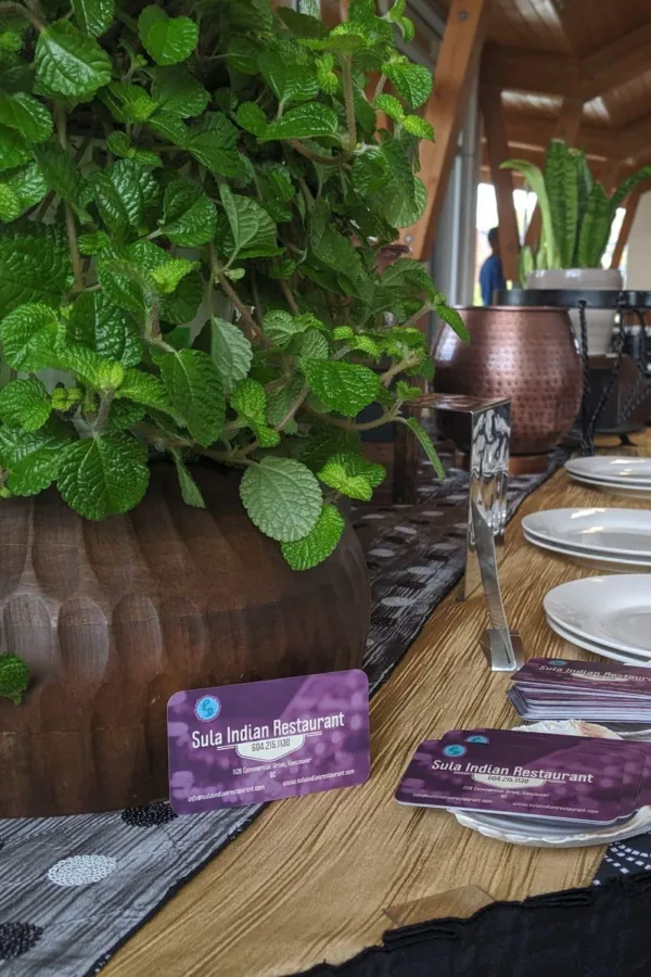 Sangeet catering Vancouver