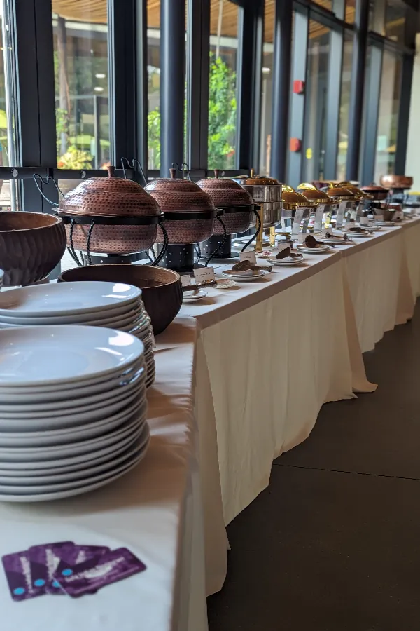 Sula wedding catering Vancouver BC