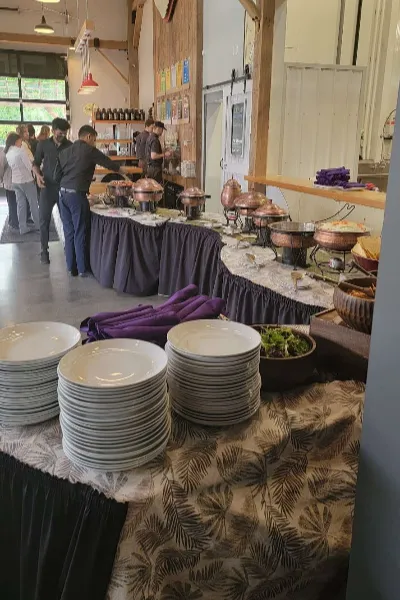 Indian wedding catering across Vancouver